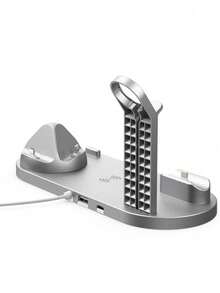 Cargador inalámbrico portátil multifunción de 15W - Multicolor - Ver 15