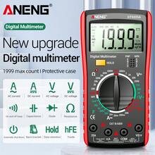 Professional Digital Multimeter Voltmeter Ammeter Ohmmeter Multi Tester Meter UK - Black - View 5