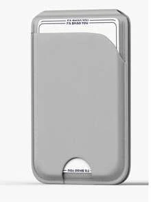 MagSafe 折叠旋转支架卡套，带防盗功能，适用于手机和身份证的磁性卡套。 - 多色 - 查看 10