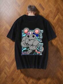 Men Outdoor Tees & Tanks - Black - View 1