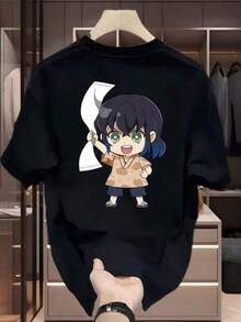 Men Outdoor Tees & Tanks - Black - View 8