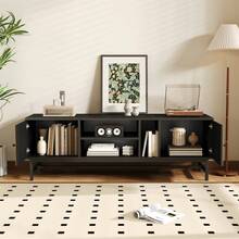 Television Stands & Entertainment Centers - Khaki - View 2