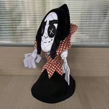 Plush - Adorable Rag Doll With Big Eyes, Braided Hair, Colorful Outfit, Soft Cuddly Cushion, Kawaii Gift For Children And Collectors, 1 Piece