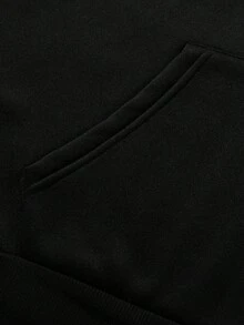 Disney Hoodie-Men's Shi Dizai Lilo Pelekai Cartoon Pattern Pullover, Loose Hoodie Sweater In Front Pocket, Suitable For Casual Wear, Disney's Birthday Gift, Travel Clothes, Playful Design, Comfortable Fabrics, Fan Clothes, Movie Lovers, Home Clothes, Durable Materials, Printed Sweatshirts, Men's. - màu đen - Xem 5