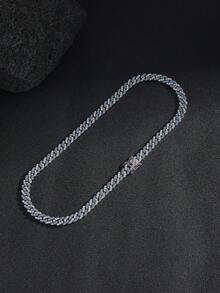 多巴胺链项链，时尚百搭，适合男士日常佩戴，也是理想的派对礼物。