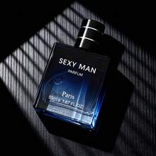 1.87oz Luxury Men's Perfume Spray Cologne - Long-Lasting Citrus Scent With Lemon Eau De Toilette, -Based Formula, Christmas Gift For Him, Daily Wear & Special Occasions Suitable For Men - 清新男士古龍水(1.87盎司) - 查看 6