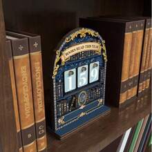 一套复古木质读书记录器，今年的读书记录器最多可记录999本书，可用于统计今年的读书数量，也可作为书架计数器。 - 彩色 - 查看 8