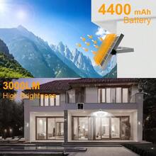 CYPNSolar Lámpara Colgante 3000LM 2700-6500k Regulable Lámparas UFO LED IP65 Impermeables Exterior Iluminación con Motion Sensor y Control Remoto para Patio Garajes Industrial Etc ModernoFashion - 213470796 - Ver 5