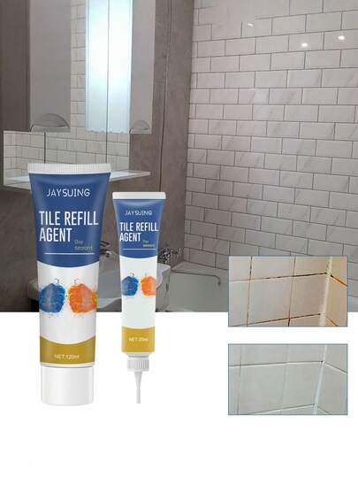 20ml Tile Grout Sealant, Waterproof Bathroom Kitchen Floor Tile Caulk