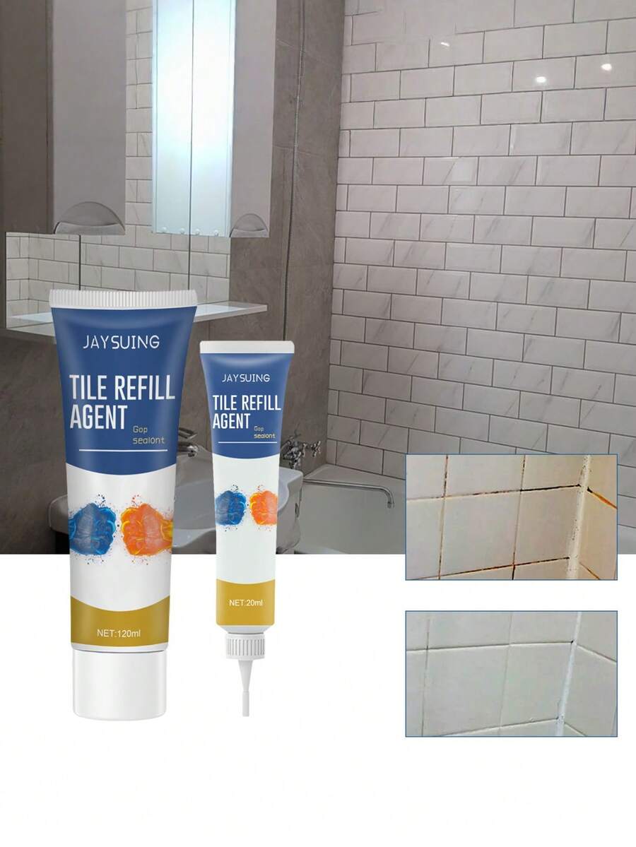 20ml Tile Grout Sealant, Waterproof Bathroom Kitchen Floor Tile Caulk
