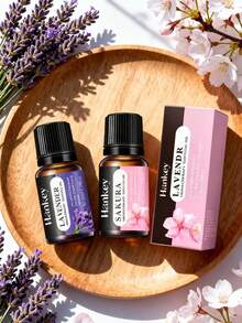 6pcs Essential Oil Refill, Made From Pure Essential Oils, Suitable For Aromatherapy, Humidifiers, Car Diffusers, Fragrance Lamps, Candle Making, Air Purification, Freshening, Valentine's Day & Wedding Supplies