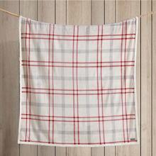 CYPNEddie Bauer - Manta Reversible de Forro Polar Sherpa decoracion del hogar para Todas Las Estaciones Nuevo Castillo Rojo MantaFashion - Nuevo Castillo rojogrismarfil - Ver 6