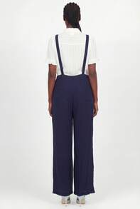 Midnight Jumpsuit - Navy Blue - View 3