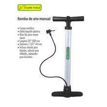 Bomba de Aire Manual 20" 2901 Lion Tools | Inflador Portátil de Alto Desempeño - Gris Claro - Ver 1