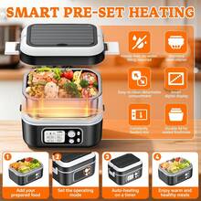 Lunchboxen & Isolierte Lunchboxen, Isolierte Speisegefäße - A - Übersicht 6