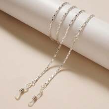 Metal Eyeglasses Chain, Hollow Out Eyewear Lanyard, Anti-Slip Anti-Drop Cord, Mask Chain, The Best Valentine's Day Gift, Fashionable Frontier