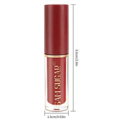 SAM SUGAR 6 Shades Mini Lip Oil, Hydrating Lip Gloss For Autumn & Winter, Lip Essence To Moisturize & Reduce Lip Lines