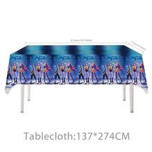 Witch Hunting Theme Party Tablecloth, Multiple Styles, Disposable Waterproof And Stain-Resistant Tablecloth, Party Decorations, Birthday Party Supplies, Perfect For Friends And Couples, Also An Ideal Gift For Valentine's Day, Thanksgiving, New Year, Christmas - Multicolor - View 10