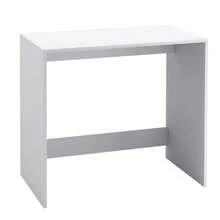 Small Compact Modern Computer PC Laptop Desk Study Table Home Office Workstation - White - View 7