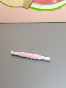 1:12 比例迷你运动器材，泡沫轴、按摩棒、壶铃、哑铃、杠铃片，瑜伽和普拉提健身工作室迷你配件，娃娃屋装饰，背包钥匙扣挂件，节日小礼物 - 彩色 - 查看 16