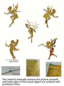 Bộ 5 phụ kiện trang trí bánh hình nàng tiên bằng acrylic, trang trí bánh hình nàng tiên mộng mơ, trang trí theo chủ đề công chúa, phù hợp cho đám cưới, sinh nhật và các lễ kỷ niệm khác, trang trí công chúa thần tiên bằng acrylic, tạo nên những đám cưới, sinh nhật và lễ hội mùa xuân mộng mơ, sử dụng đa năng, phù hợp cho mùa xuân/hè và các bữa tiệc, một vật dụng không thể thiếu cho các bữa tiệc! - Nhiều màu - Xem 10