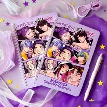 Eid K-POP Witch Hunting Girl Group Stationery Set, Practical School Supplies, Student Rewards, Birthday Gifts, Party Favors, Festival Essentials, Suitable For Various Parties And Events