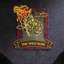 Elegant Rose Metal Bookmark With Hollow Design - Perfect For Book Lovers, Students & Teachers - Ideal For Home Office Or Classroom Reading Essentials - Multicolor - View 15