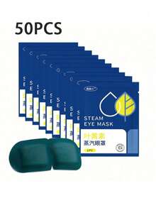 10/20/30/50pcs Lutein Steam Eye Mask, Hot Compress Eye Mask, Relieve Eye Fatigue, Improve Sleep Quality, Sleep Mask, Easy To Fall Asleep (Fragrance-Free) - Multicolor - View 14