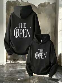 TQ0W Printed Men's Clothing - Black - View 1