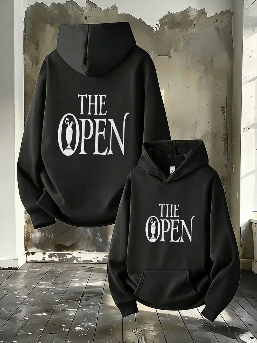 TQ0W Printed Men's Clothing - Black - View 1