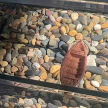 4/5/15 Stücke realistische schwimmende Boot Deko, geeignet für Aquarien, kann natürliche Atmosphäre oder Landschaftsdesign zu Ihrem Fischbecken hinzufügen - Fröhliches Aquarium - Übersicht 3