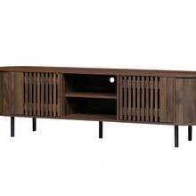 Television Stands & Entertainment Centers - Brown - View 8