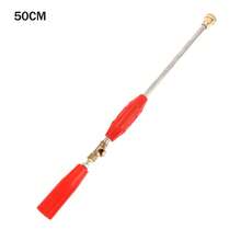 [E]Boquilla de pulverizador de jardín, rociadores de agua de alta presión, boquilla de pulverizador ajustable, herramientas de agricultura - 30 cm a prueba de viento - Ver 11