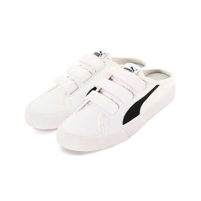 Puma Fashionable Color Block Lightweight Unisex Hook And Loop Low-Top Casual Sports Slip-On Sneakers, 39428904