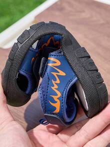 1 Pair Unisex Summer Beach/Water Sandals - Blue - View 9