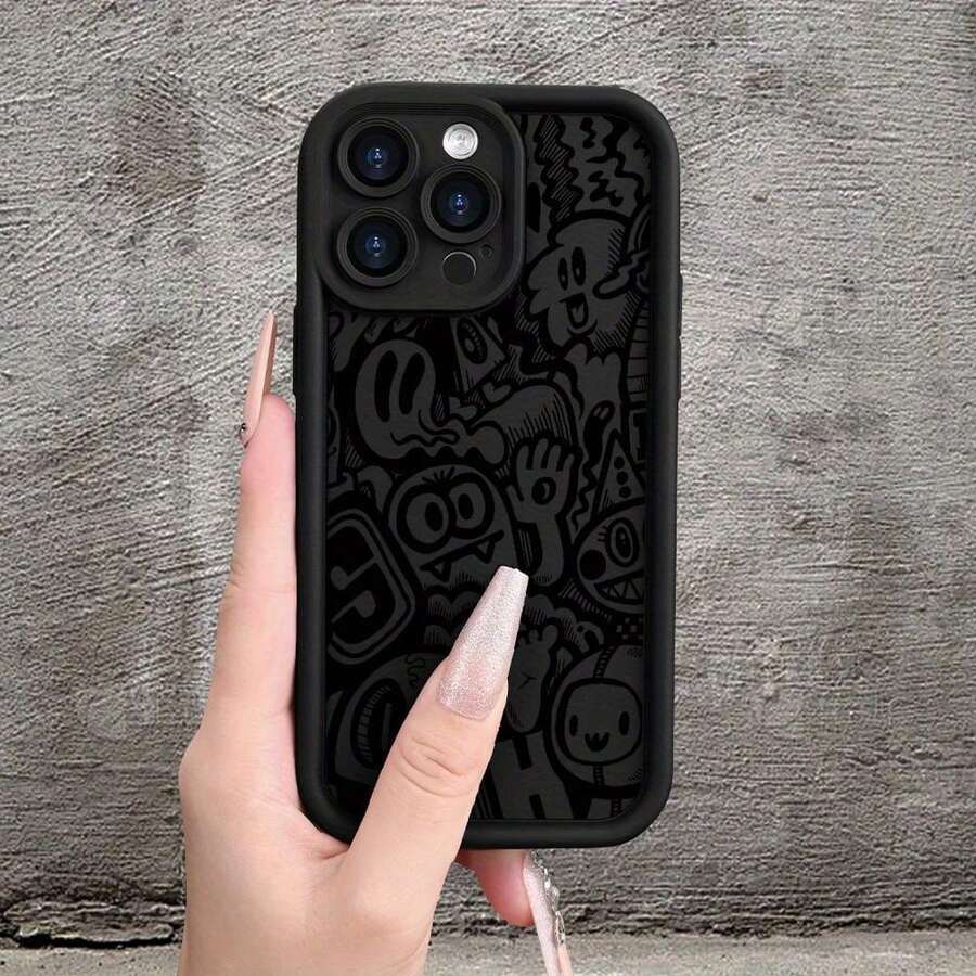 Fundas básicas para teléfono - Negro - Ver 1