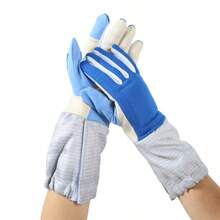 Fencing Gloves, Foil Gloves, Epee Gloves, Saber Gloves, Fencing Competition Training Gloves - Multicolor - View 5