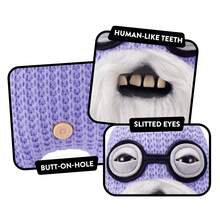 Spin Master Fuggler Old Fogies 9-Inch Plush Toy, Funny Ugly Monster Stuffed Animal With Human-Like Teeth, Collectible Plush For Kids, Teens, Adults & Weird Toy Lovers - Mr Needles - View 4