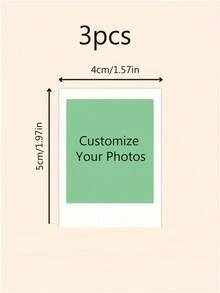 1/5/10pcs Personalized Photo Booth, Can Print Photos Or Names, Fashionable And Elegant, Perfect Gift For Boyfriend, Girlfriend, Family, Friends, Grandparents, Couples, Pet Lovers, Suitable For Anniversary, Birthday, Graduation, Wedding And Other Occasions - Multicolor - View 16