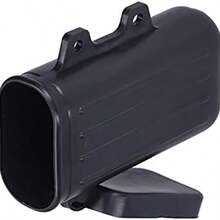 EVGATSAUTO Portaherramientas para Motocicleta, Caja de Herramientas para Motocicleta, Soporte de Reparacin, Contenedor de Botellas, Reemplazo de Plstico ABS para TW200 Trailway 1987-2015 - como se muestra en la figura - Ver 7