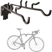 1PC Antler Bike Wall Mount, RIGHT Bike Mounting Kit/Bike Hooks For Hanging Bicycles In Home Or Garage - Compatible With Mountain, Road, Hybrid Bike - Default - View 1