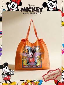 Disney 疯狂动物城 1 件装 官方授权 疯狂动物城尼克图案 儿童购物袋 糖果袋 抽绳袋 大容量可折叠手提袋 抽绳单肩包 轻便手提包 官方授权 - 可验证 适合儿童/男孩/女孩 日常/购物完美之选 - 彩色 - 查看 14