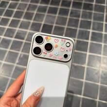 卡通花卉浮雕贴纸+高清镜头膜，适用于苹果17系列。这款17Pro Max/17Pro后镜头保护膜已升级，具备防刮、耐磨、防指纹和易于安装等特性，提供极致保护。 - 鏡頭膜+貼紙 - 查看 4