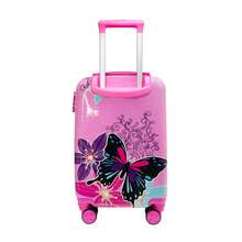 MARKTOMI - ABS Luggage Set (18" + 20") This Set Includes One 20" And One 18" Suitcase, Both Made Of Lightweight And Durable ABS. With Fun Designs And Vibrant Colors, They Are Ideal For Students. Both Have 360° Double Spinner Wheels For Smooth Movement. Unlike Suitcases With Single Wheels, They Glide In All Directions And Are Easy For Students To Maneuver. The Interior Is Compartmentalized And Includes Elastic Straps To Keep Contents Organized. They Also Feature An Adjustable Telescopic Handle And An Integrated Combination Lock. Perfect For Family Trips, School Excursions, And As Carry-On Luggage. - L37-7-58 - 查看 6