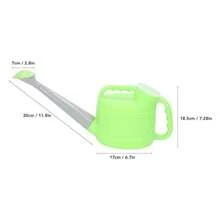 CYPNRegadera para Plantas y Jardín de Plástico PE Gran Capacidad 2.5L con Boca Grande - Herramientas de Jardinería Suministros de Jardín VerdeFashion - Azul - Ver 3