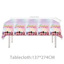 Witch Hunting Theme Party Tablecloth, Multiple Styles, Disposable Waterproof And Stain-Resistant Tablecloth, Party Decorations, Birthday Party Supplies, Perfect For Friends And Couples, Also An Ideal Gift For Valentine's Day, Thanksgiving, New Year, Christmas - Multicolor - View 18