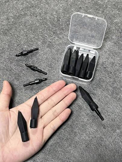 10pcs/Box Outdoor Hunting Archery Accessories Rubber Soft Arrowheads, Protect Arrow Tips, Rebounding Rubber Soft Arrowheads Archery Accessories