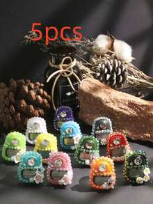 1pc/5pcs/10pcs New Finger Ring Counter, Electronic Digital Hand Tally Counter, Manual Clicker Counter With Large Display, Battery Operated Portable Counting Tool - Multicolor - View 17