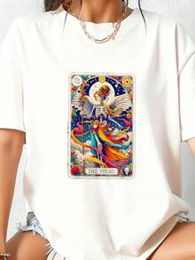 The IRS Wants My Mission Rewards - Funny Wizard T-Shirt - White 1 - View 2