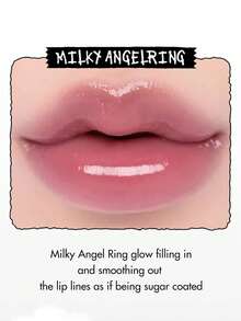 Rom&nd Son bóng Romand Glasting Water Gloss 20, phiên bản giới hạn hợp tác, son bóng dạng gel siêu bóng, công thức làm đầy đặn và dưỡng ẩm, không bết dính, thiết kế sưu tầm đáng yêu, mỹ phẩm trang điểm môi Hàn Quốc. 4g/0.14oz - 20 - Xem 8